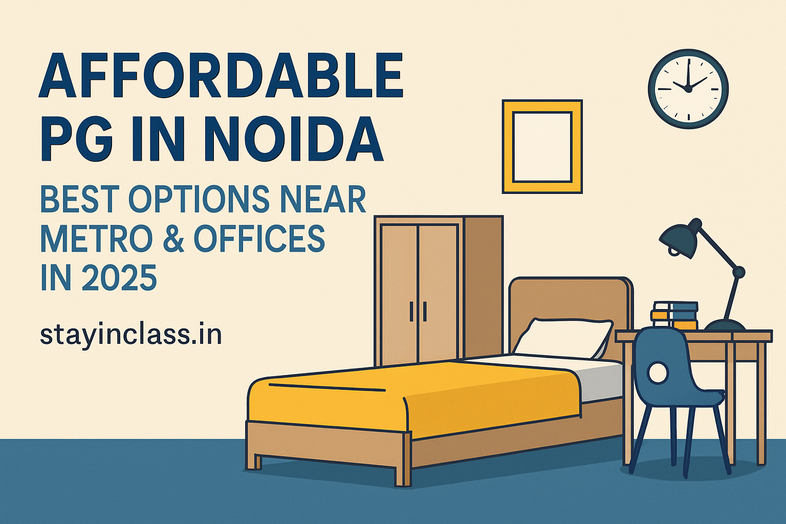 Affordable PG in Noida