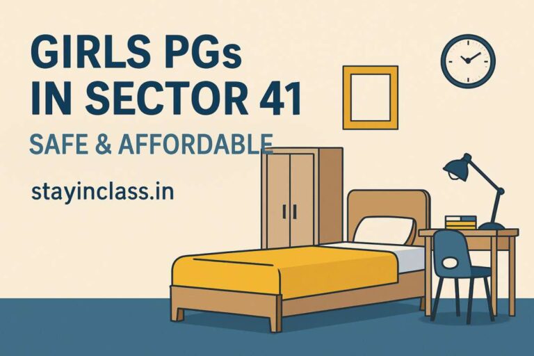 Best Boys & Girls PGs in Sector 41 & 36 Noida: A Complete Guide