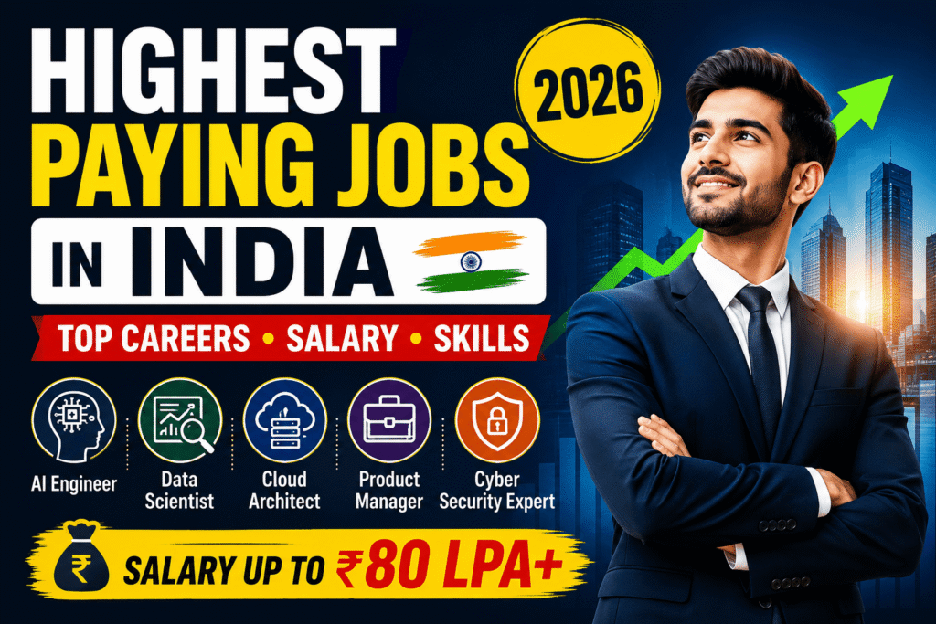 Highest Paying Jobs in India